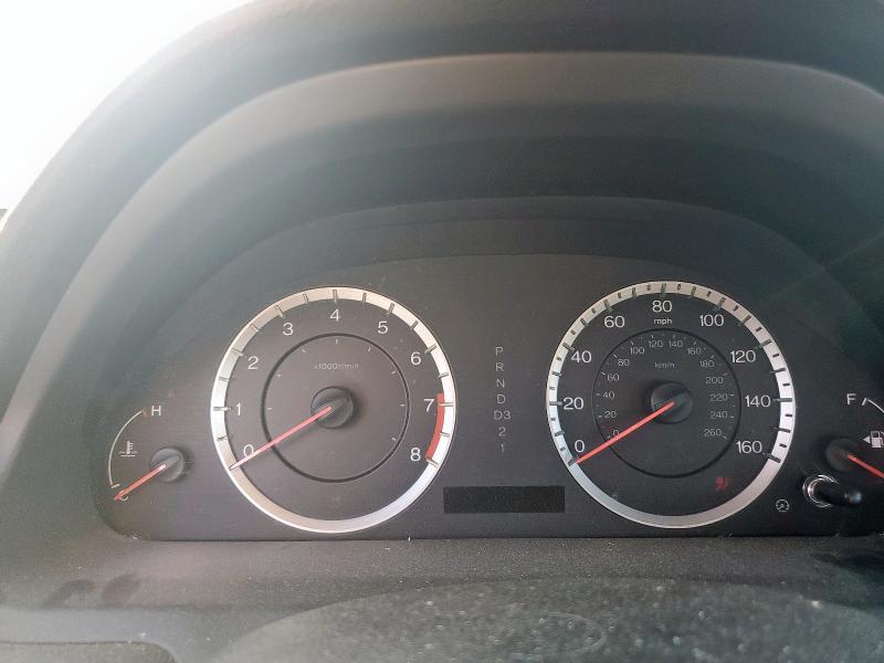 1HGCP3F86CA005341 - 2012 HONDA ACCORD EXL SILVER photo 9