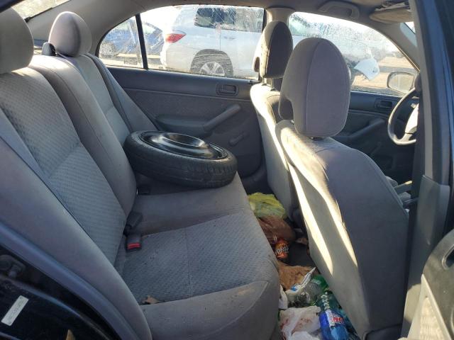 1HGES16315L002953 - 2005 HONDA CIVIC DX VP შავი ფოტო 10