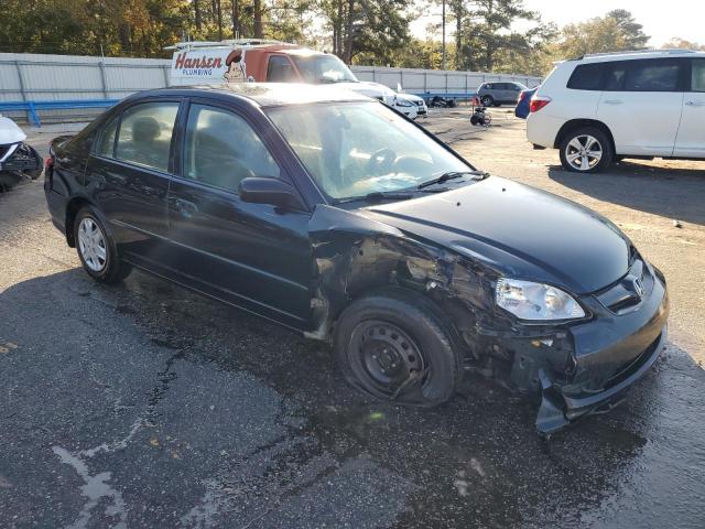 1HGES16315L002953 - 2005 HONDA CIVIC DX VP შავი ფოტო 4