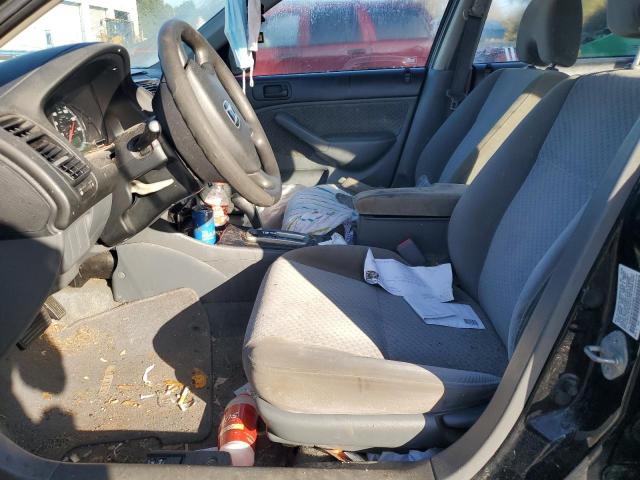1HGES16315L002953 - 2005 HONDA CIVIC DX VP შავი ფოტო 7