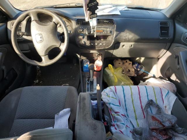 1HGES16315L002953 - 2005 HONDA CIVIC DX VP შავი ფოტო 8