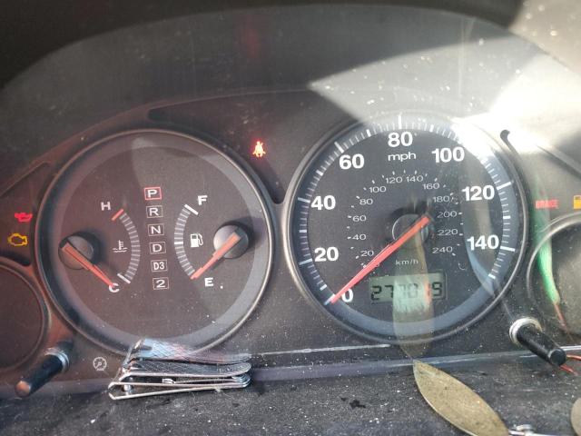 1HGES16315L002953 - 2005 HONDA CIVIC DX VP შავი ფოტო 9