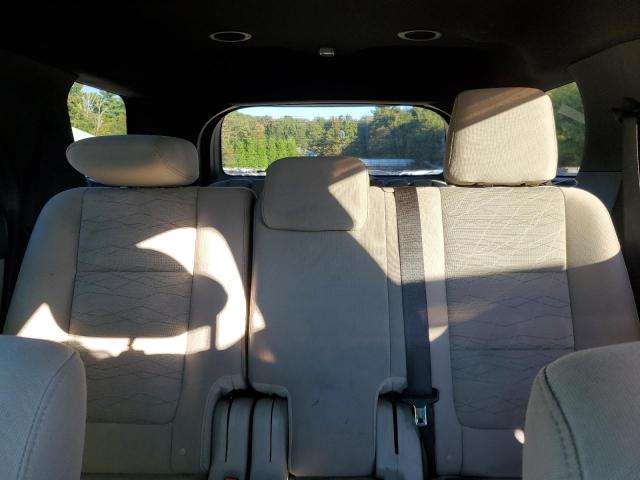 1FM5K8B89DGA95636 - 2013 FORD EXPLORER SILVER photo 10