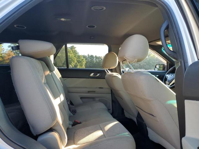 1FM5K8B89DGA95636 - 2013 FORD EXPLORER SILVER photo 11