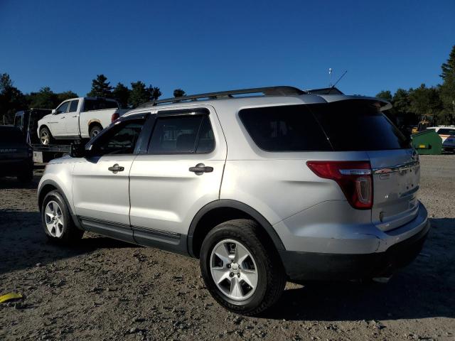 1FM5K8B89DGA95636 - 2013 FORD EXPLORER SILVER photo 2
