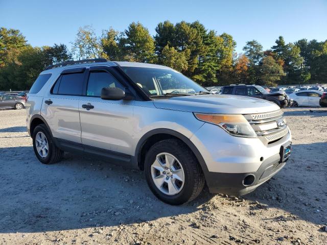 1FM5K8B89DGA95636 - 2013 FORD EXPLORER SILVER photo 4