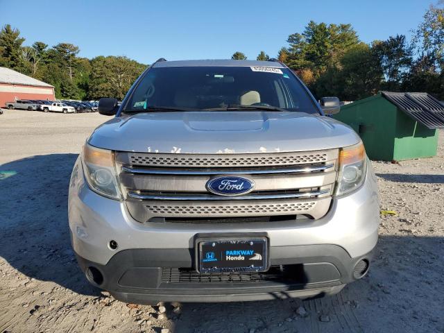 1FM5K8B89DGA95636 - 2013 FORD EXPLORER SILVER photo 5