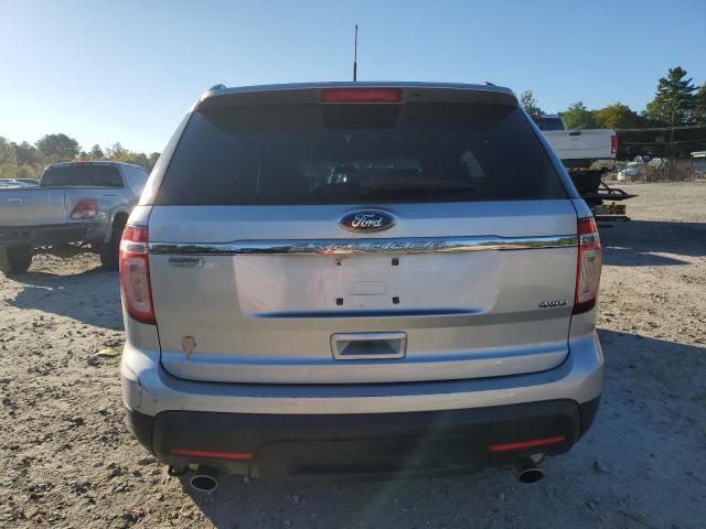 1FM5K8B89DGA95636 - 2013 FORD EXPLORER SILVER photo 6