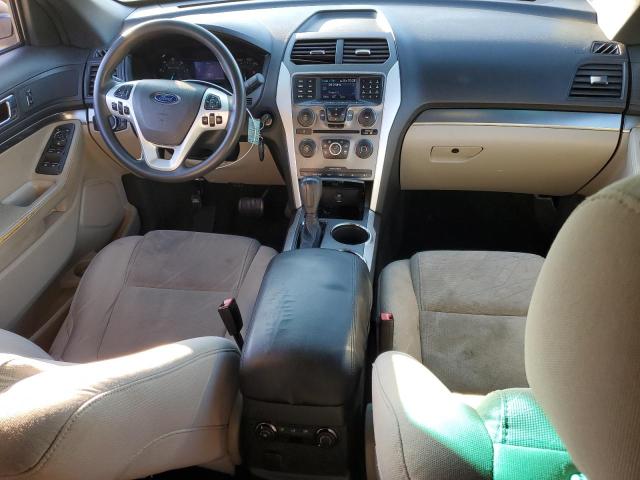 1FM5K8B89DGA95636 - 2013 FORD EXPLORER SILVER photo 8