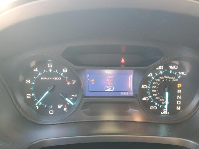 1FM5K8B89DGA95636 - 2013 FORD EXPLORER SILVER photo 9