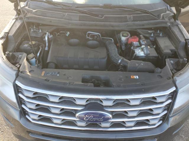 1FM5K8DH4HGA57802 - 2017 FORD EXPLORER XLT 灰色 照片 11