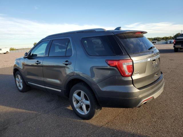 1FM5K8DH4HGA57802 - 2017 FORD EXPLORER XLT 灰色 照片 2