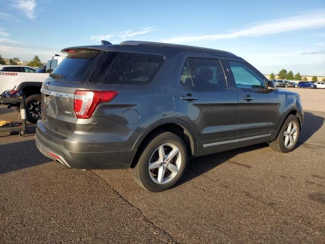 1FM5K8DH4HGA57802 - 2017 FORD EXPLORER XLT 灰色 照片 3