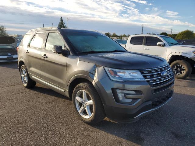 1FM5K8DH4HGA57802 - 2017 FORD EXPLORER XLT 灰色 照片 4
