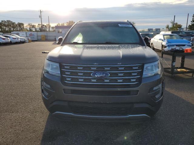 1FM5K8DH4HGA57802 - 2017 FORD EXPLORER XLT 灰色 照片 5
