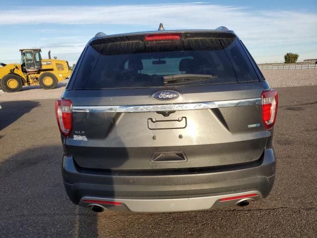 1FM5K8DH4HGA57802 - 2017 FORD EXPLORER XLT 灰色 照片 6