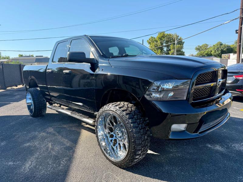 2012 DODGE RAM 1500 ST, 