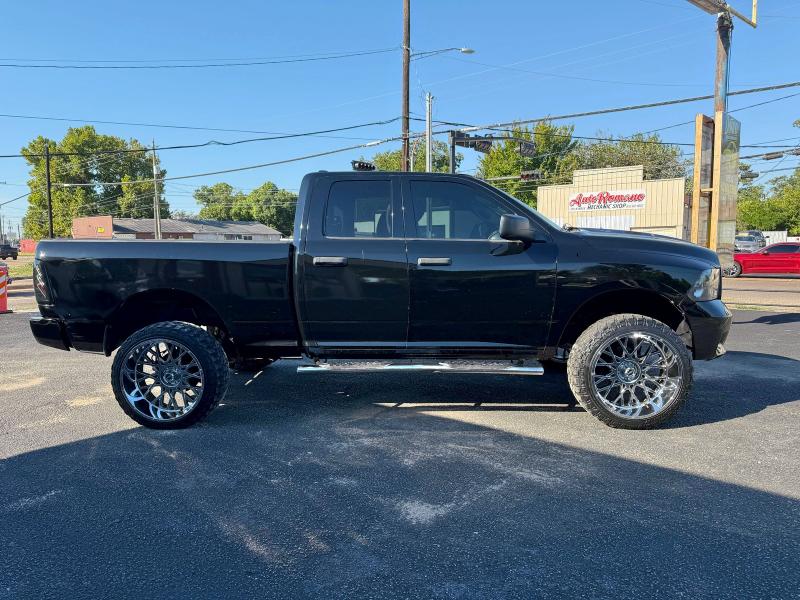 1C6RD6FT3CS139068 - 2012 DODGE RAM 1500 ST BLACK photo 12