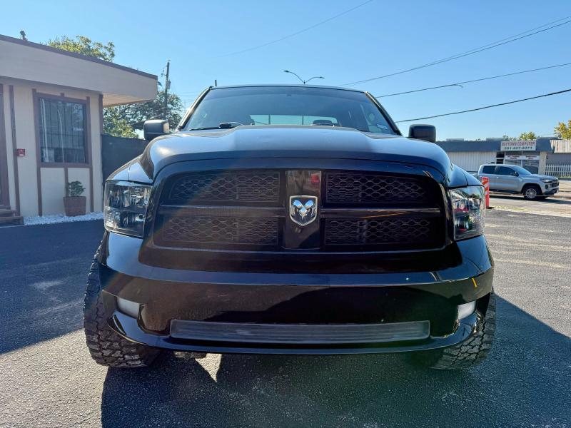 1C6RD6FT3CS139068 - 2012 DODGE RAM 1500 ST BLACK photo 13