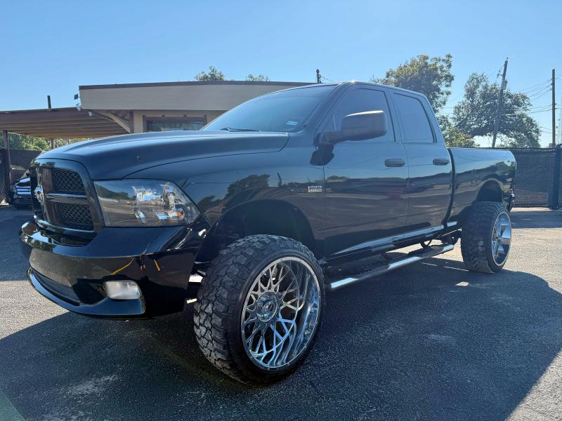 1C6RD6FT3CS139068 - 2012 DODGE RAM 1500 ST BLACK photo 2