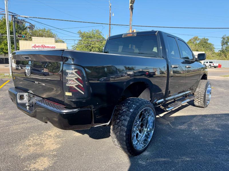 1C6RD6FT3CS139068 - 2012 DODGE RAM 1500 ST BLACK photo 4