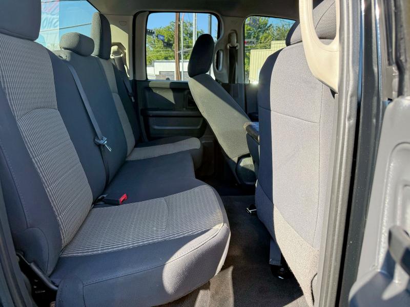 1C6RD6FT3CS139068 - 2012 DODGE RAM 1500 ST BLACK photo 6