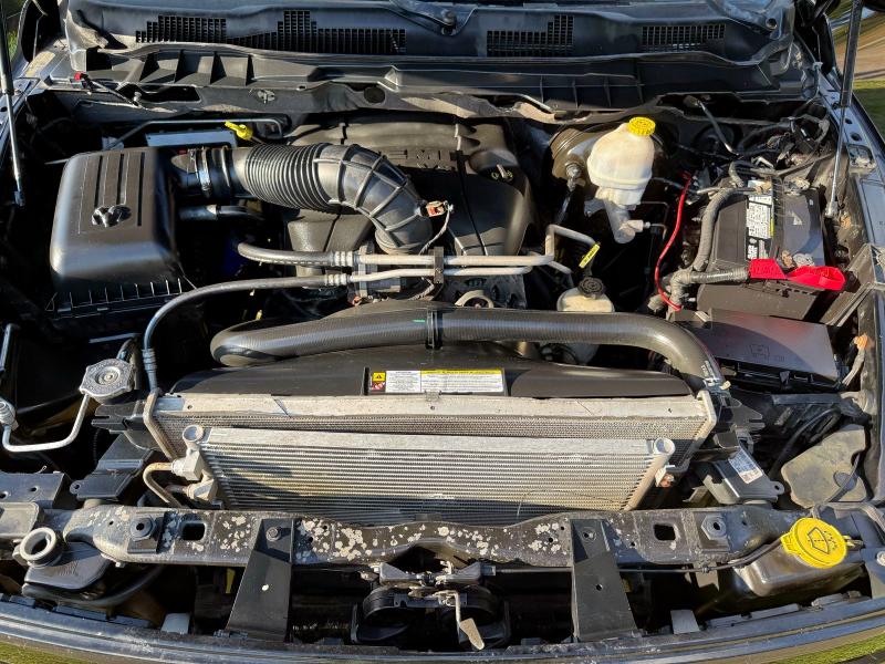 1C6RD6FT3CS139068 - 2012 DODGE RAM 1500 ST BLACK photo 7