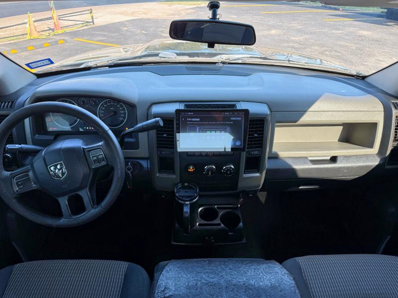 1C6RD6FT3CS139068 - 2012 DODGE RAM 1500 ST BLACK photo 9