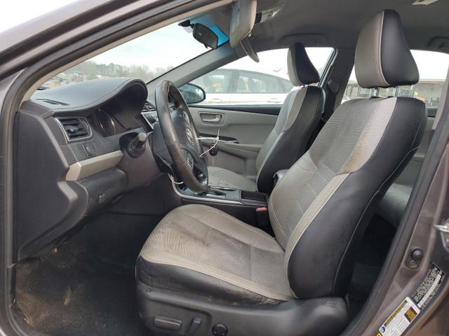 4T1BF1FK9GU188893 - 2016 TOYOTA CAMRY LE GRAY photo 7