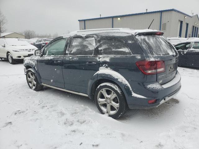 3C4PDDGG2HT644384 - 2017 DODGE JOURNEY CROSSROAD BLUE photo 2