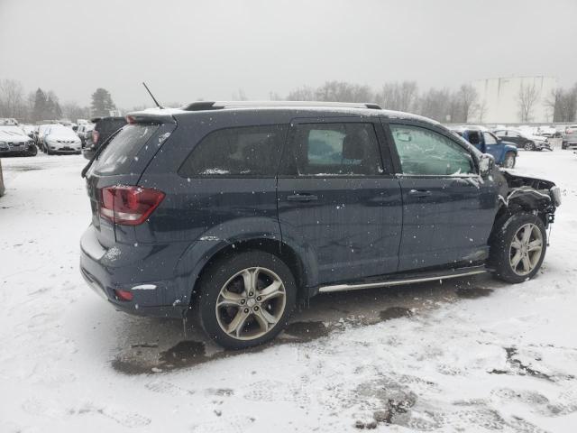 3C4PDDGG2HT644384 - 2017 DODGE JOURNEY CROSSROAD BLUE photo 3