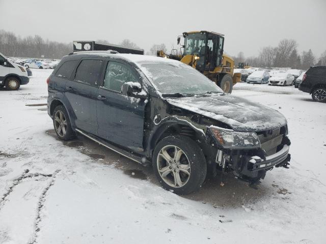 3C4PDDGG2HT644384 - 2017 DODGE JOURNEY CROSSROAD BLUE photo 4