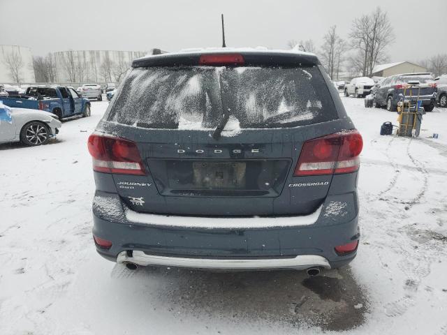 3C4PDDGG2HT644384 - 2017 DODGE JOURNEY CROSSROAD BLUE photo 6