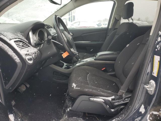 3C4PDDGG2HT644384 - 2017 DODGE JOURNEY CROSSROAD BLUE photo 7