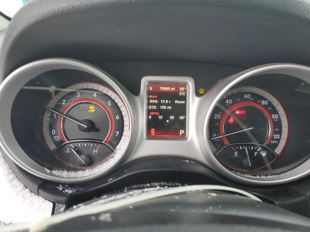 3C4PDDGG2HT644384 - 2017 DODGE JOURNEY CROSSROAD BLUE photo 9