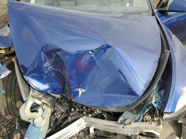 7SAYGDEE8PA135622 - 2023 TESLA MODEL Y Mavi fotoğraf 11