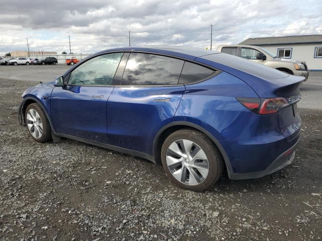 7SAYGDEE8PA135622 - 2023 TESLA MODEL Y Mavi fotoğraf 2
