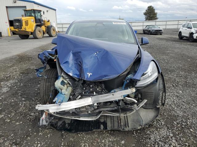 7SAYGDEE8PA135622 - 2023 TESLA MODEL Y Mavi fotoğraf 5