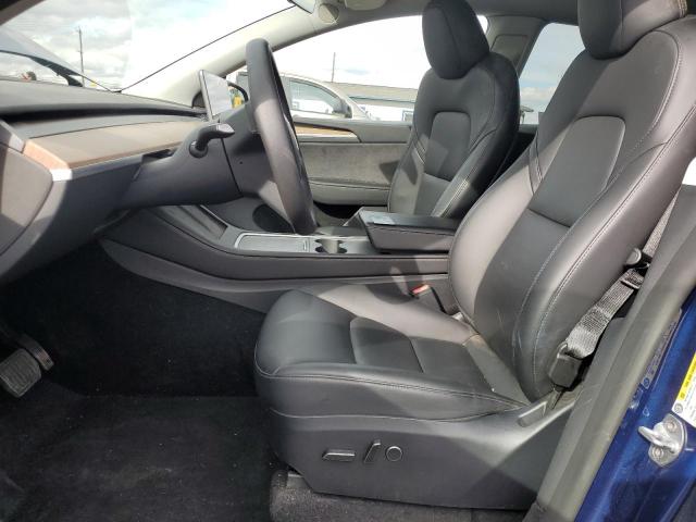 7SAYGDEE8PA135622 - 2023 TESLA MODEL Y Mavi fotoğraf 7