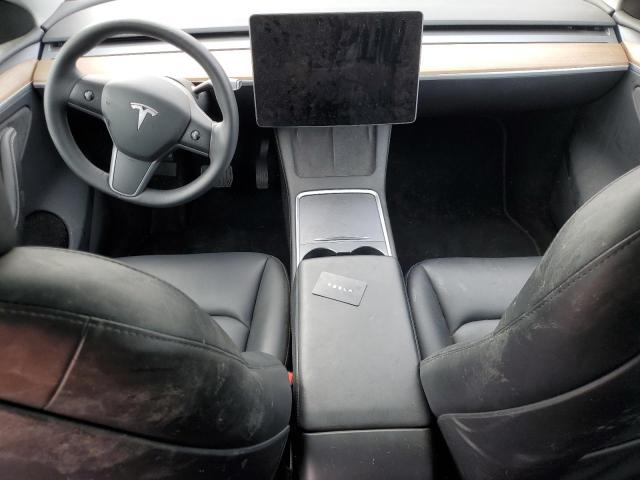 7SAYGDEE8PA135622 - 2023 TESLA MODEL Y Mavi fotoğraf 8