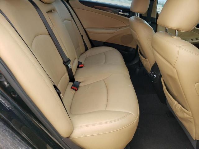 5NPEC4AC2DH706408 - 2013 HYUNDAI SONATA SE 黑色 照片 10