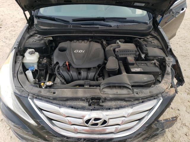 5NPEC4AC2DH706408 - 2013 HYUNDAI SONATA SE 黑色 照片 11