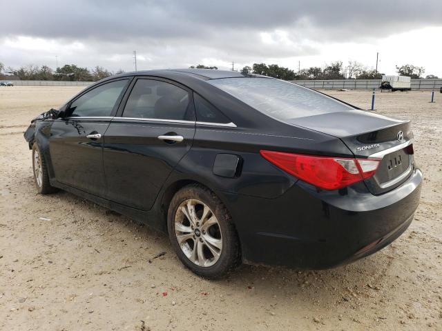 5NPEC4AC2DH706408 - 2013 HYUNDAI SONATA SE 黑色 照片 2