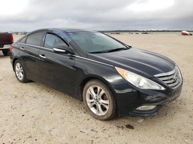 5NPEC4AC2DH706408 - 2013 HYUNDAI SONATA SE 黑色 照片 4
