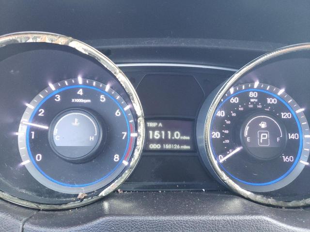 5NPEC4AC2DH706408 - 2013 HYUNDAI SONATA SE 黑色 照片 9