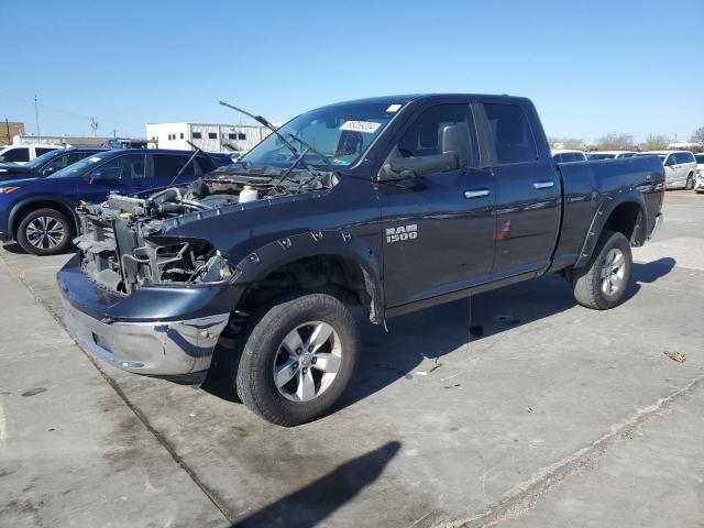 1C6RR6GT4GS240299 - 2016 RAM 1500 SLT GRAY photo 1