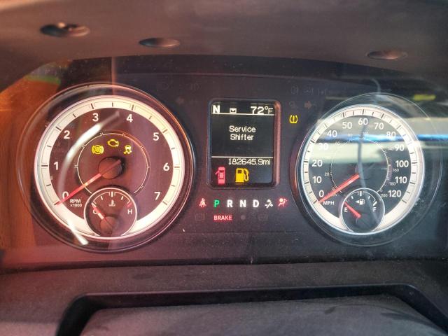 1C6RR6GT4GS240299 - 2016 RAM 1500 SLT GRAY photo 9