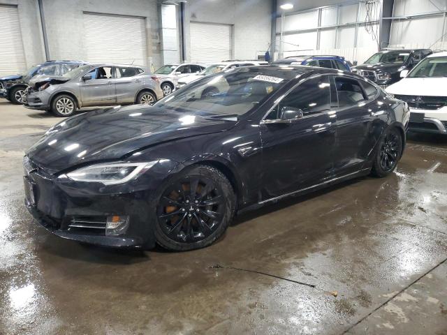 5YJSA1E20GF153656 - 2016 TESLA MODEL S BLACK photo 1