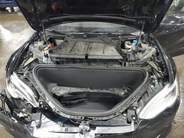 5YJSA1E20GF153656 - 2016 TESLA MODEL S BLACK photo 11
