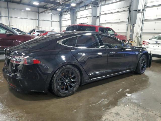 5YJSA1E20GF153656 - 2016 TESLA MODEL S BLACK photo 3